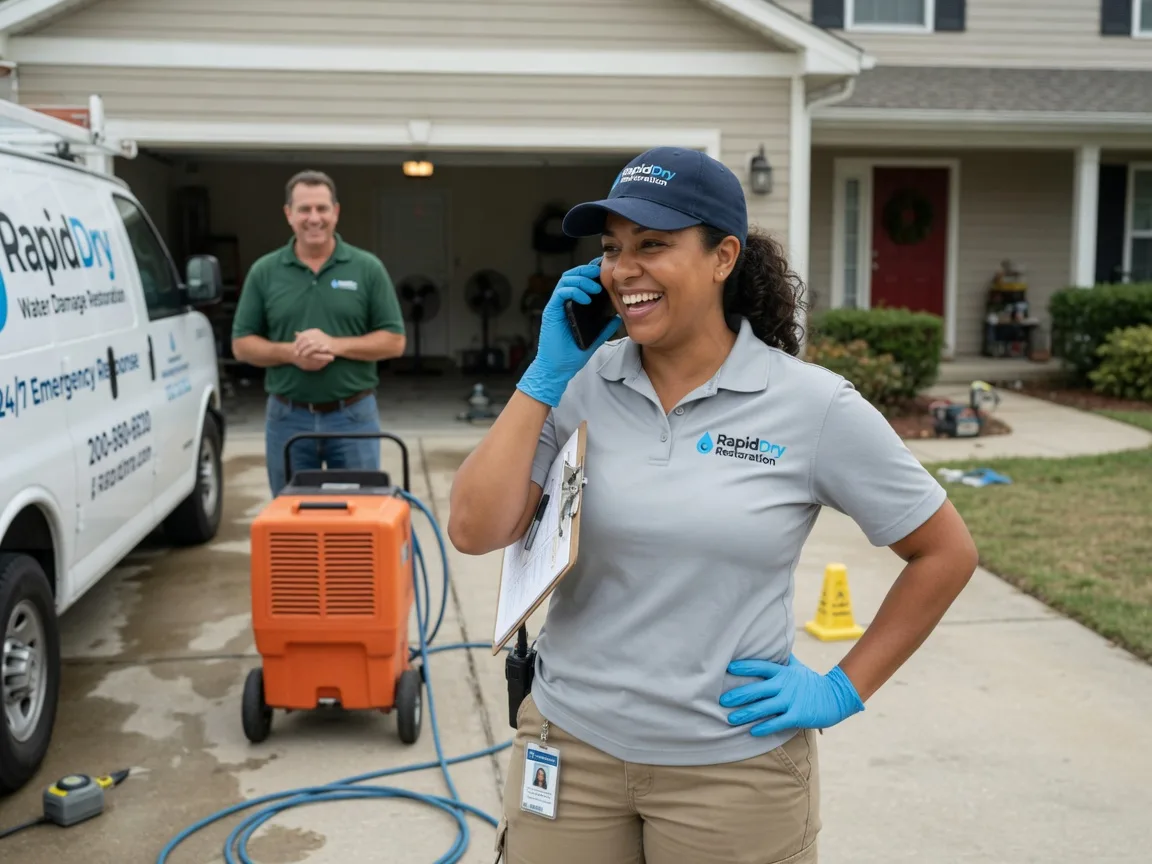Water Damage Restoration Ellendale, DE FAQs